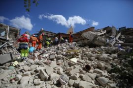 Terremoto in centro Italia, i toreggiani in aiuto delle vittime