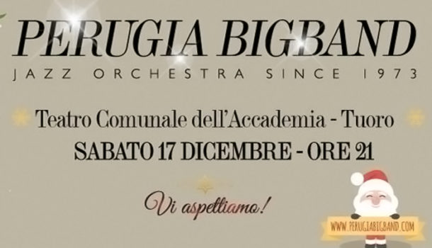 Merry Swingin’ Christmas, il Concerto di Natale della Perugia Big Band