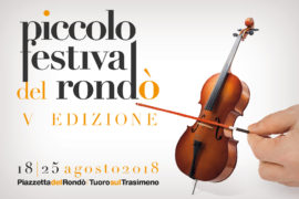 Piccolo Festival del Rondò, al via la quinta edizione