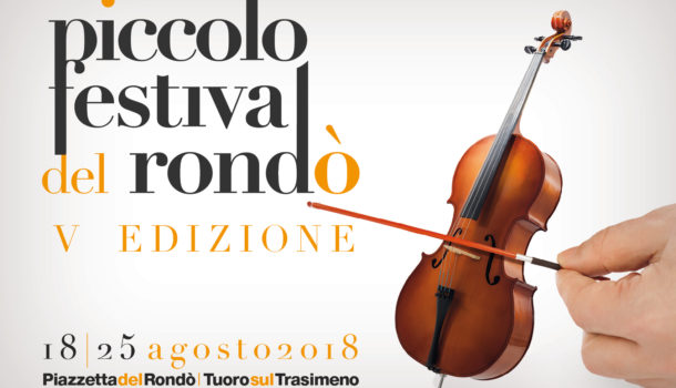 Piccolo Festival del Rondò, al via la quinta edizione