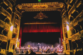 Torna l’Orchestra da Camera dell’A.Gi.Mus. per il Concerto di Capodanno