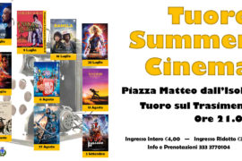Parte la stagione del Tuoro Summer Cinema